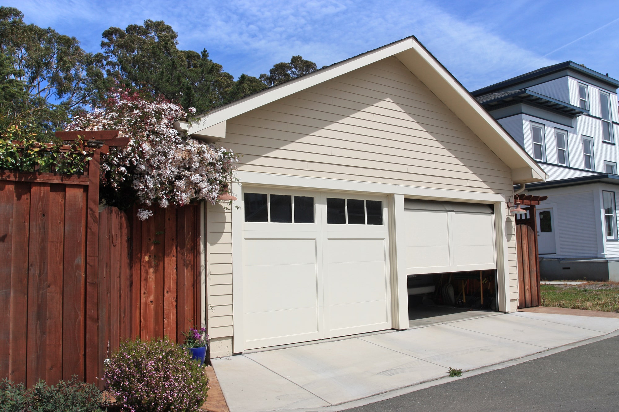 Garage anbauen Vorschau