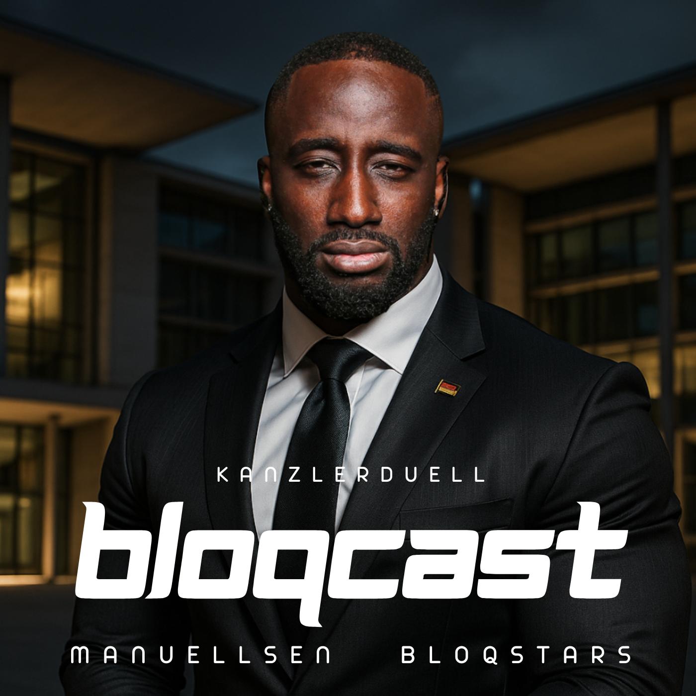 Bloqcast Podcast von Manuellsen: Eine Stimme der deutschen Rap-Kultur
