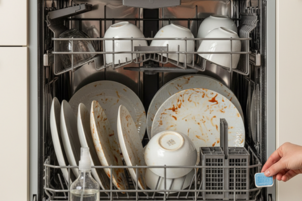 Spülmaschine wäscht nicht mehr sauber: Diese Tipps helfen