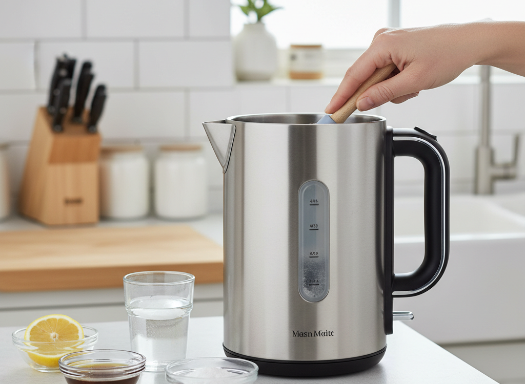 Effektive Methoden zur Entkalkung von Wasserkochern