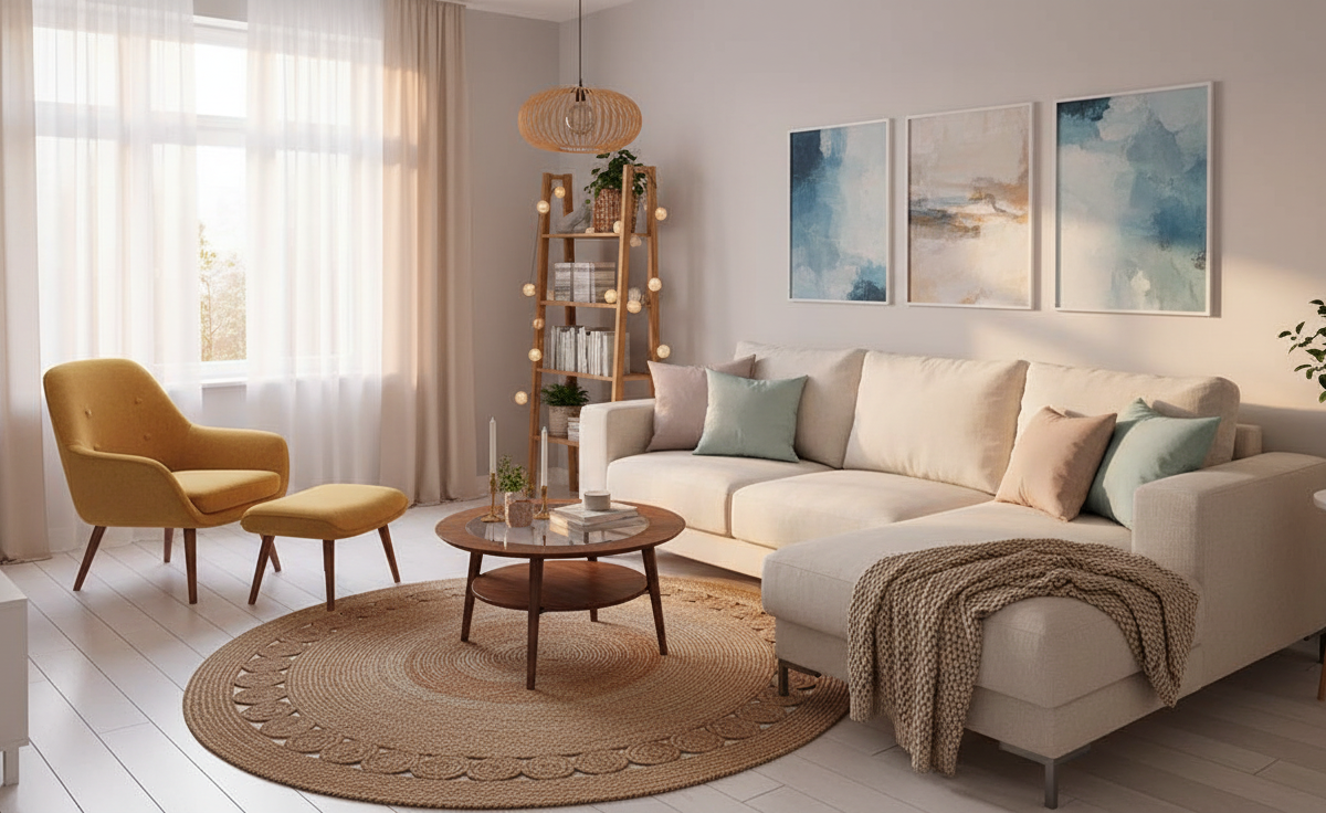 5 Einrichtungstipps für dein Zuhause