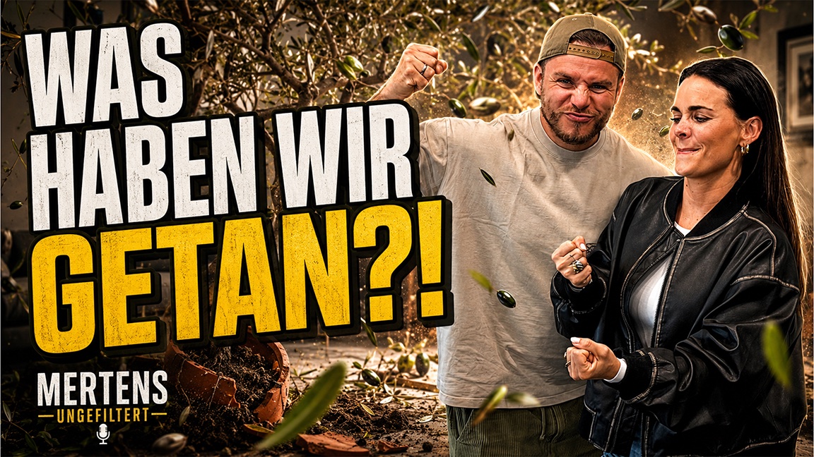 Olivenbaum-Schock bei den Mertens: „50 Jahre alt“ – und jetzt geht er ihnen unter den Händen ein?