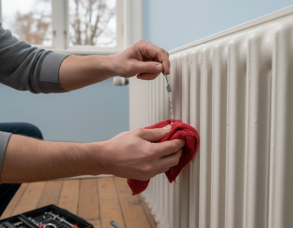 Heizkörper entlüften: Anleitung für effektive Nutzung im Winter